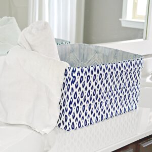 Finished Reversible Storage Basket project
