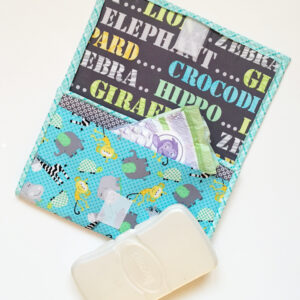 Finished Grab-N-Go Changing Pad project