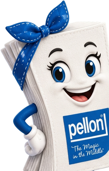 Pellon Penny gives your creativity a thumbs up